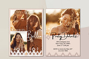 Boho Vertical Grad Card Template, a Card Template by InstaNoirDesigns (Thumbnail 2 of 9)