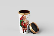 Santa Claus with colorful Christmas, an Illustration by Vector Stall (Thumbnail 4 of 4)