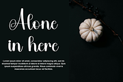 Sabrina, a Handwritten Font by FreshTypeINK (Thumbnail 3 of 8)