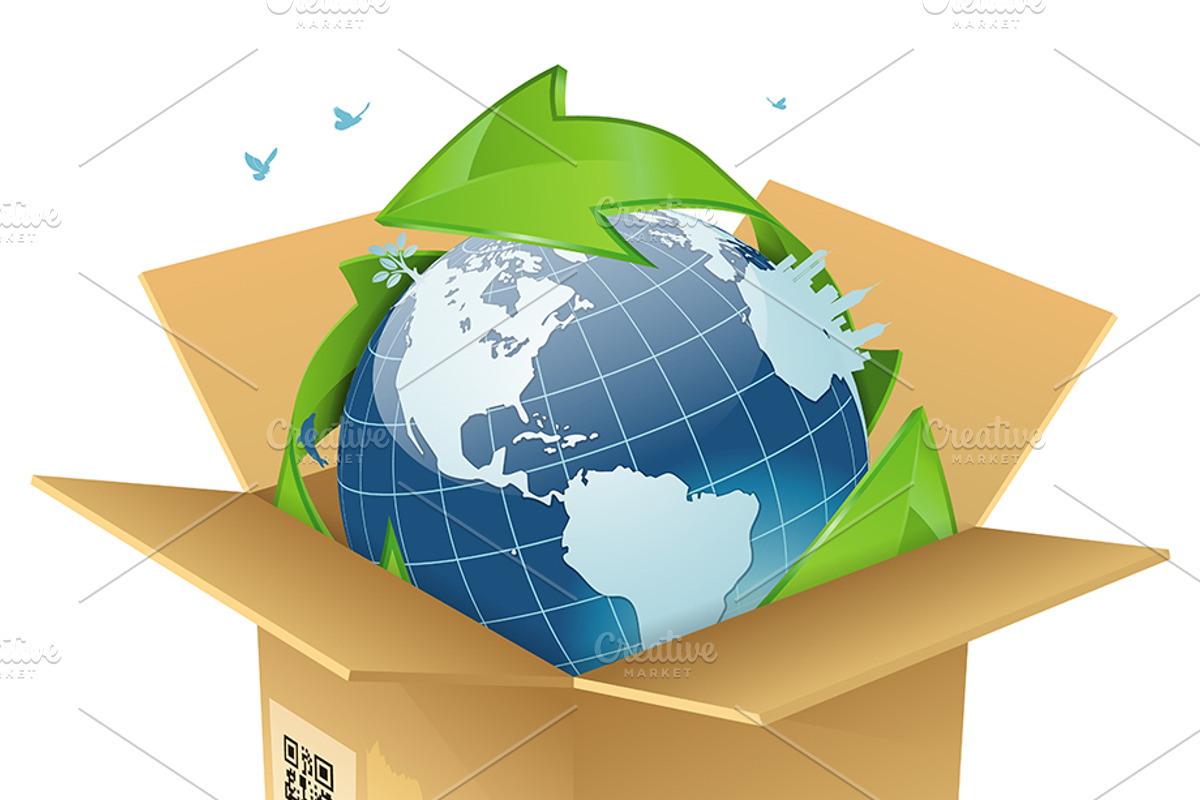 Environment and Ecology Concepts, a Technology Illustration by TAlex (Photo 5 of 6)