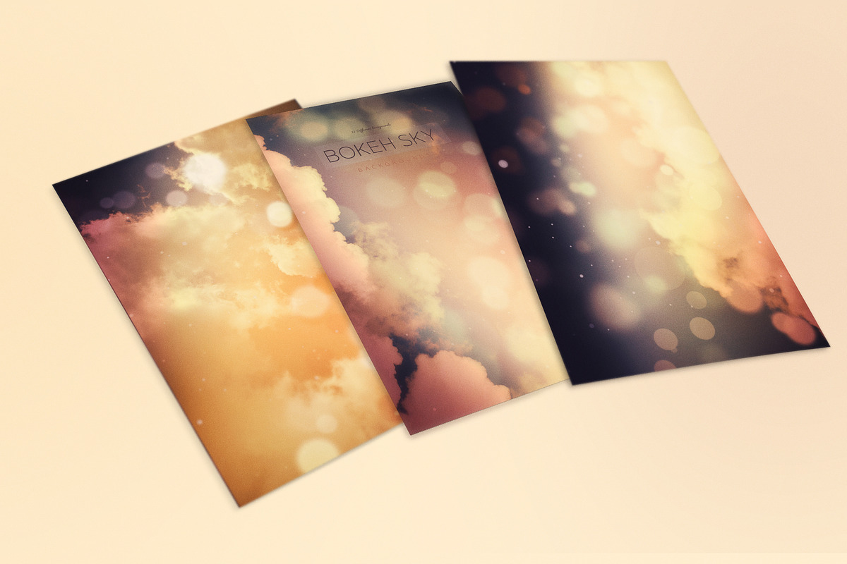 Bokeh SKY Backgrounds v2 preview 4