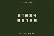 CAMPGROUNDS FONT, a Font by Studio Alexander (Thumbnail 4 of 7)