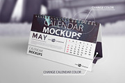 Calendar Mockup Set, a Mockup by Free-PSD-Templates (Thumbnail 5 of 5)