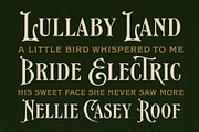 Songster Typeface + Extras, a Serif Font by Ilham Herry (Thumbnail 8 of 8)