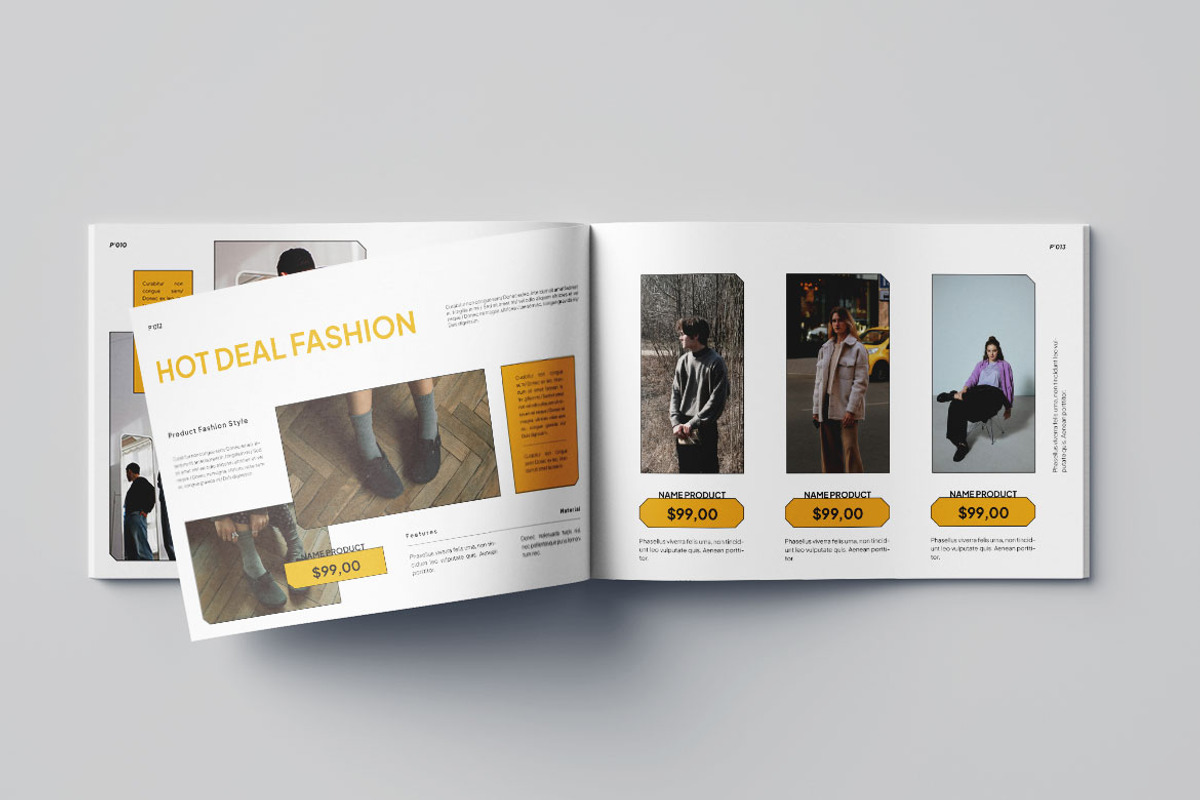 Fashion Catalog Vol.15, a Brochure Template by Bewalrus Studio (Photo 7 of 11)