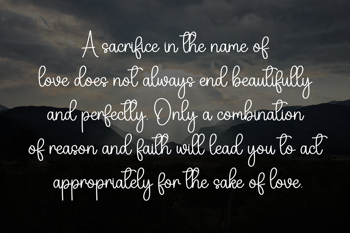 Superstar | Script Font, a Handwritten Font by Scratchones (Photo 6 of 9)
