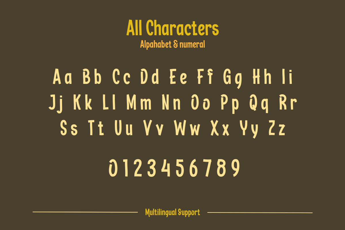 Hikran | Retro Condensed Font, a Sans Serif Font by twinstd (Photo 10 of 13)