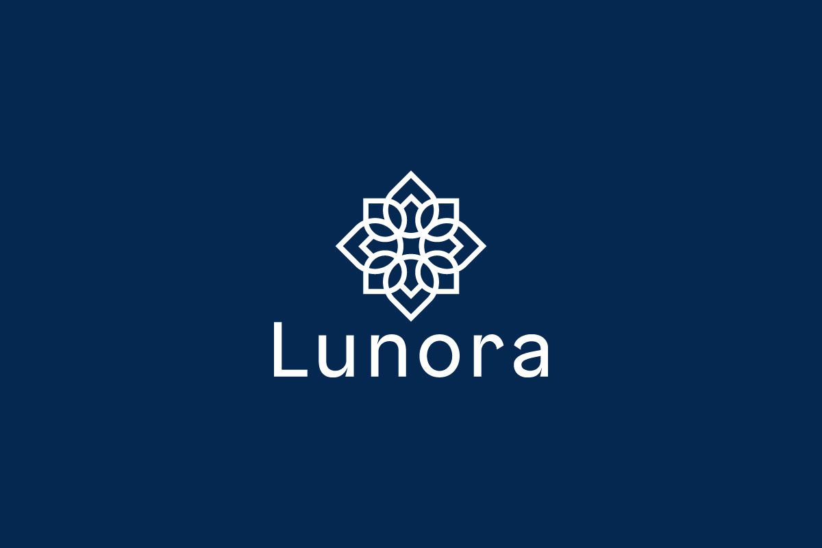 Lunora - Elegant Geometric Logo preview 8