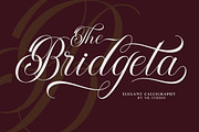 The Bridgeta, a Script Font by Nurul_kamal (Thumbnail 1 of 7)