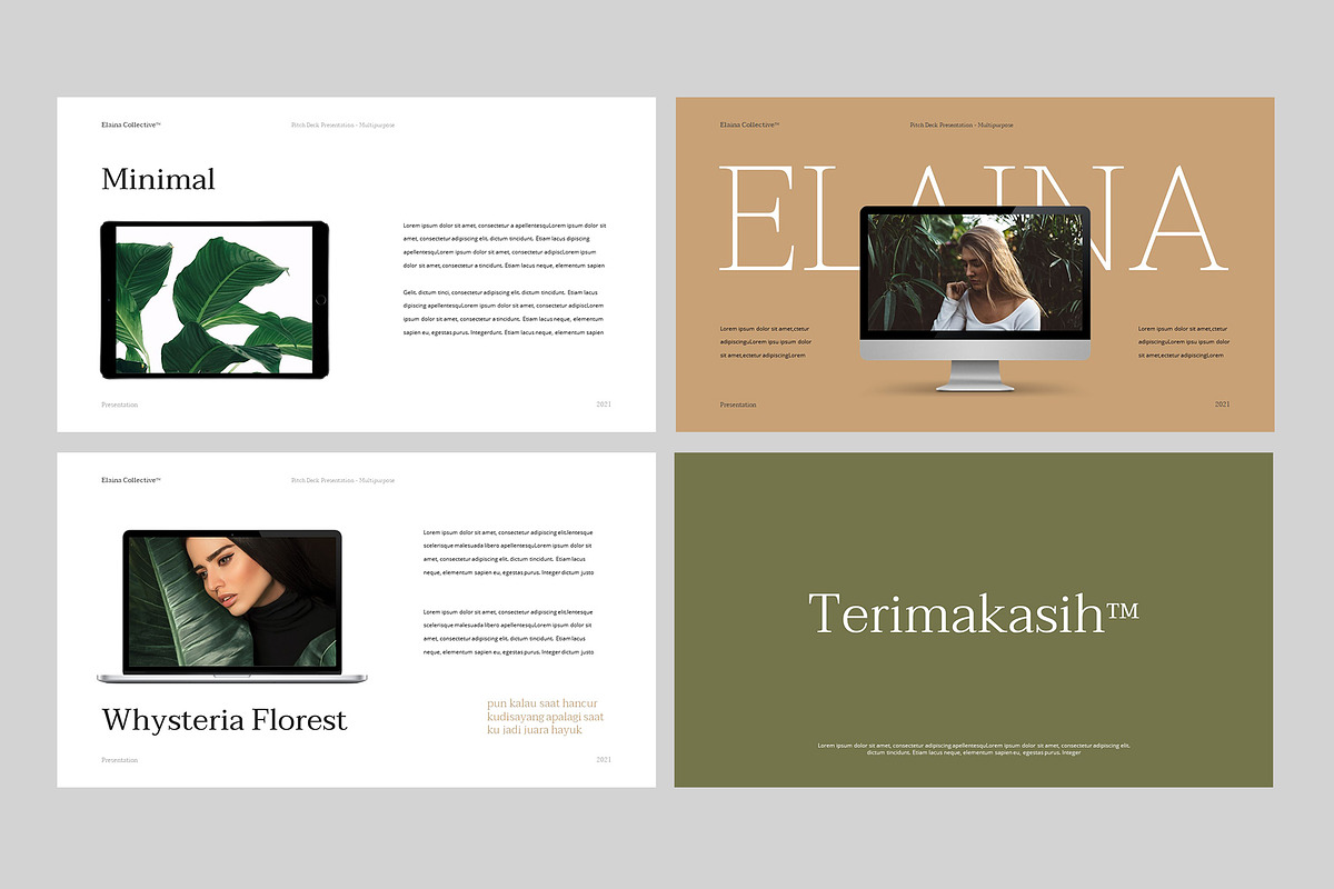 Elaina - Google Slides Template, a Presentation Template by rgbryand (Photo 3 of 9)