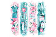 Prompt Pink Medical Clipart, an Animal Illustration by Creative design (Thumbnail 6 of 7)