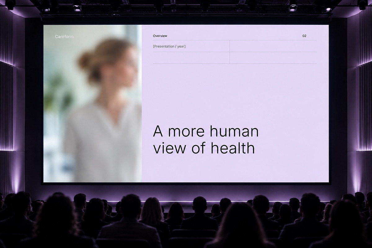 CAREFORM Medical Presentation, a Presentation Template by Oday Noon (Photo 3 of 9)