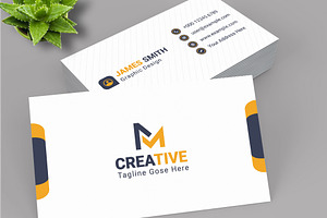 Clean Business Card Layout