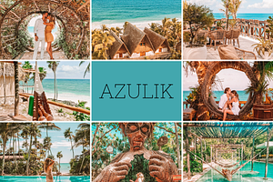 Azulik Preset Lightroom Preset