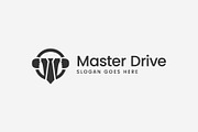 Master Drive - Driving Logo, a Branding & Logo Template by Creattlle (Thumbnail 3 of 4)