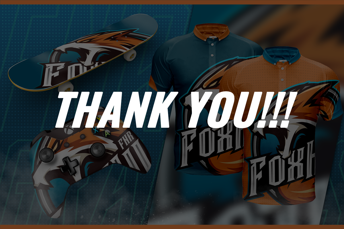 Fox hunt - ESport & Mascot Logo, a Branding & Logo Template by FNR Graphics (Photo 5 of 5)