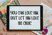 SUNDAY HOLIDAY, a Handwritten Font by InermediaSTUDIO (Thumbnail 3 of 6)