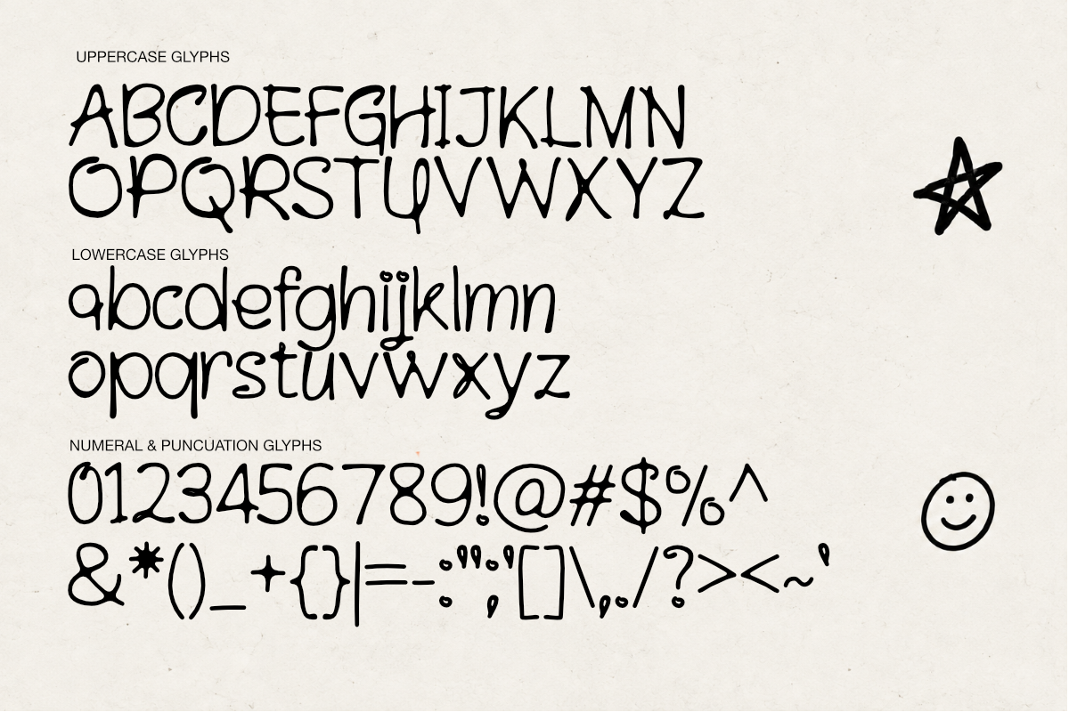 Wimora Playful Handwritten Typeface, a Handwritten Font by Muksal Creative (Photo 5 of 12)