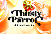 Fragilers Sans Display, a Sans Serif Font by Alandya TypeFoundry (Thumbnail 10 of 12)