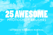 25 Awesome Photoshop Brushes