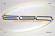 EGO - Modern Display Font, a Font by Mad Supply (Thumbnail 1 of 5)