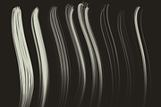 60 Hair brushes for procreate, a Brush Add-On by Endete & Mazak brushes (Thumbnail 4 of 10)