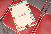 Minimal Chinese New Year Vibes, a Seasonal Illustration by CreativeValuation (Thumbnail 11 of 11)