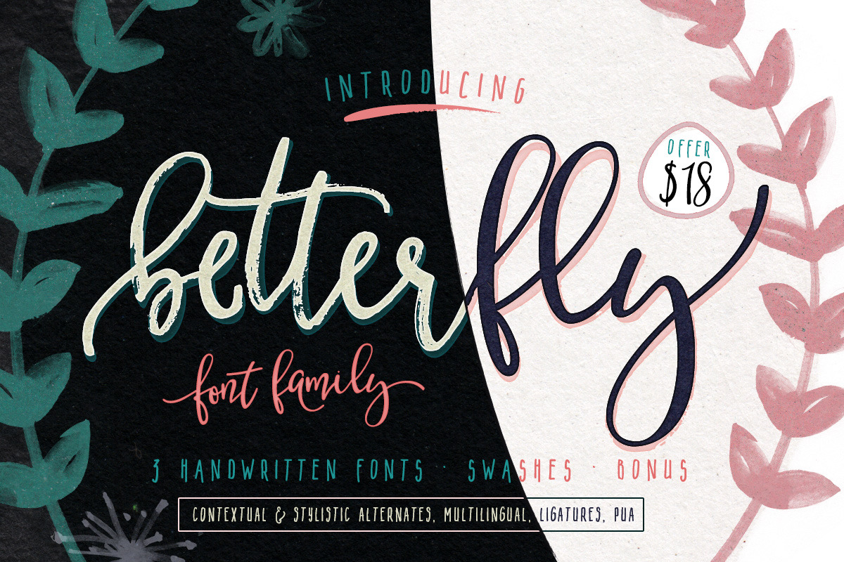 Bundle by BlessedPrint - Just $18, a Script Font by Blessed Print (Photo 3 of 21)