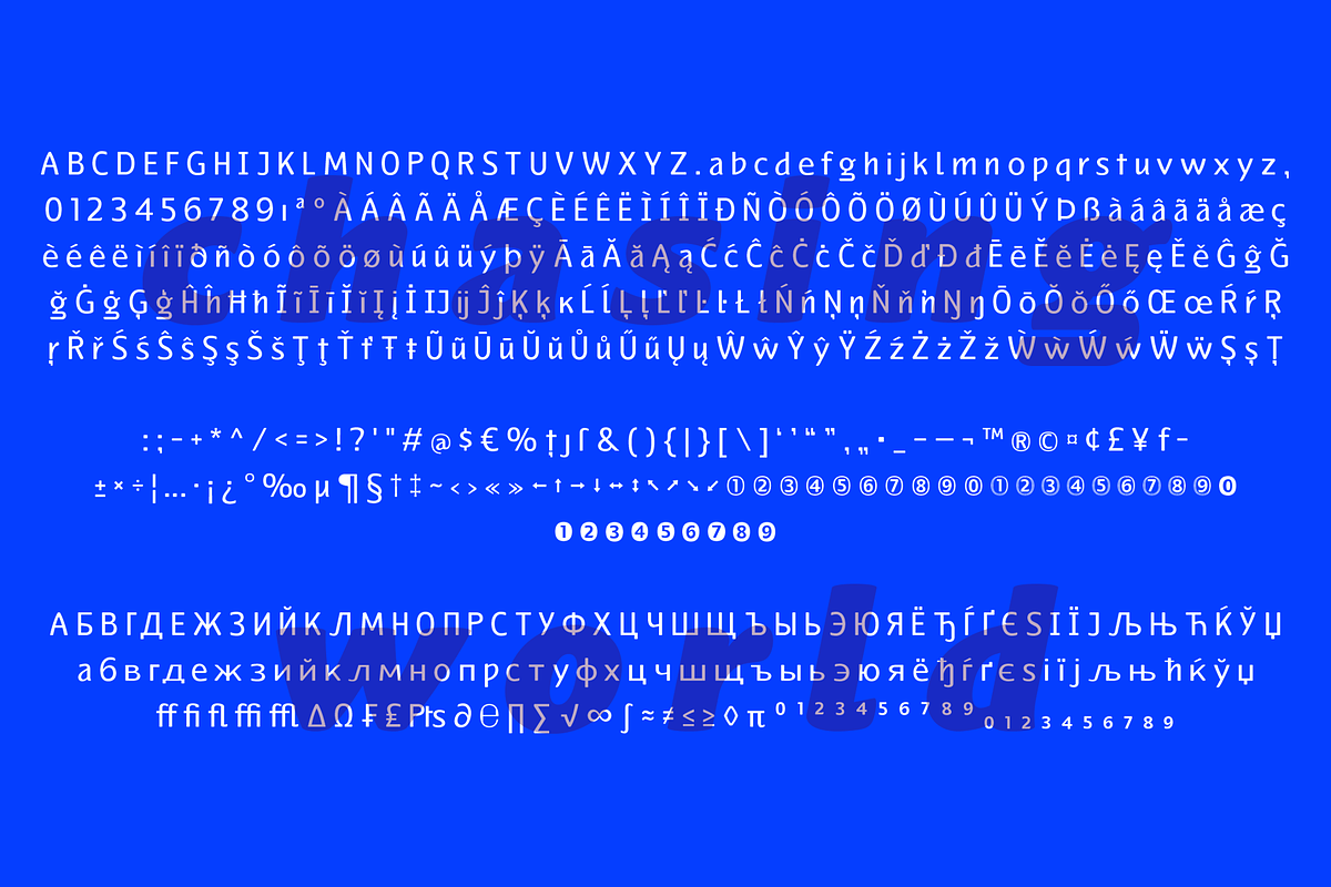 Kinoble - Friendly Display Font, a Font by Jehoo Creative (Photo 10 of 12)