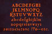 Penfield Poster Display - OTF & WOFF, a Font by Vertigo Creative Products (Thumbnail 3 of 3)
