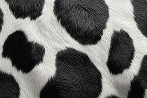 Close up view of a black and white c, a Photo by Tanuart