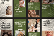 Beauty & Wellness Canva Templates, a Social Media Template by ShowUp! Studio (Thumbnail 7 of 9)