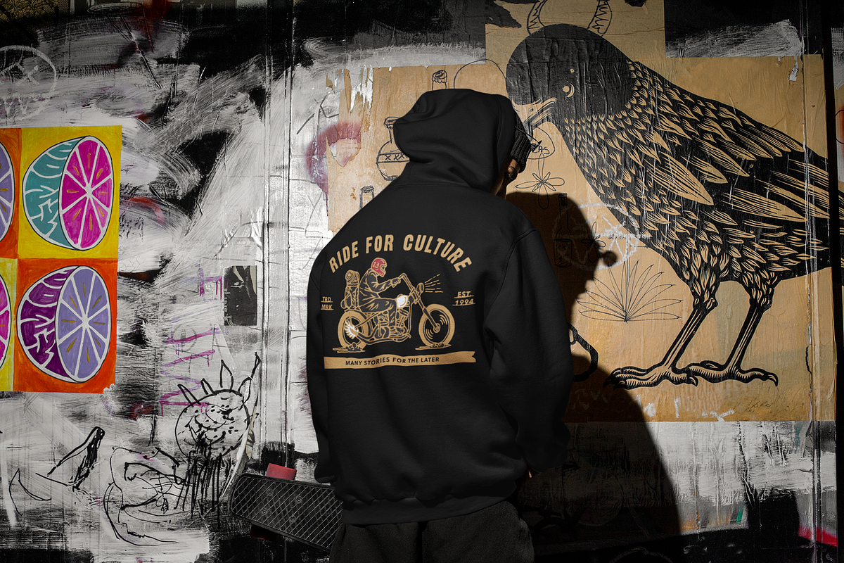 Motorcycle Chopper Illustration, a Graphic by AROKA (Photo 10 of 13)
