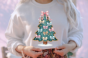Coquette Crochet Yarn Christmas Tree, an Illustration by designcity5 (Thumbnail 8 of 8)