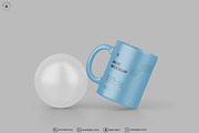 Mug Mockup Bundle of 5 PSDs, a Cups & Container Mockup by SmokyPixels (Thumbnail 6 of 6)