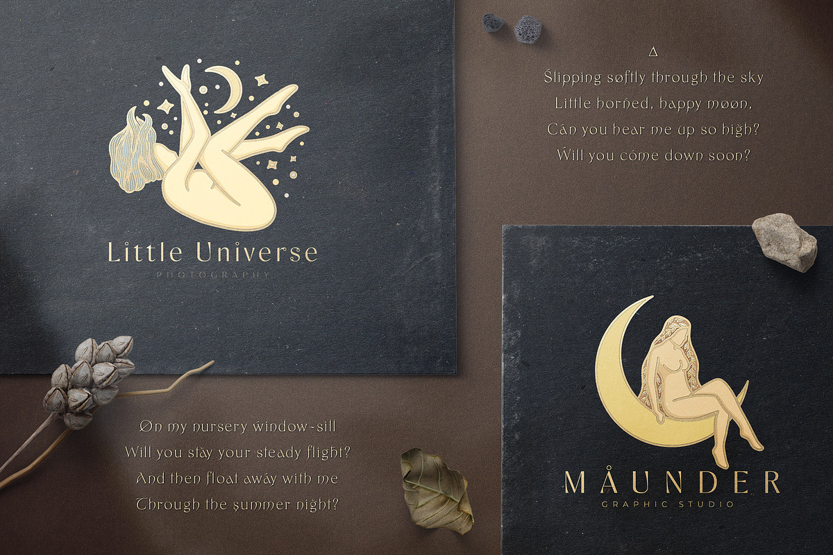 MoonRise Logo Collection, a Branding & Logo Template by Michael Rayback Design (Photo 2 of 8)