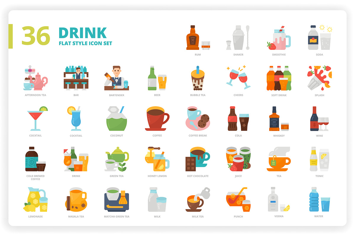 3,600 Icons x3 Styles, an Outline Icon by monkik (Photo 106 of 299)