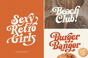 Sunday Eighties Font, a Serif Font by HansCo Studio (Thumbnail 6 of 17)