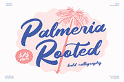 Palmeria Rooted Bold Calligraphy, a Script Font by Letterena Studios Script (Thumbnail 1 of 15)