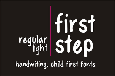 First Step Fonts