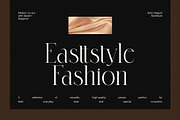 Queny Elegant Serif Font, a Serif Font by Perfectype (Thumbnail 2 of 8)