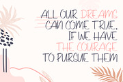 The Raffles, a Script Font by Tastype (Thumbnail 4 of 7)