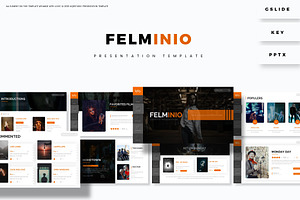 Felminio Presentation Template