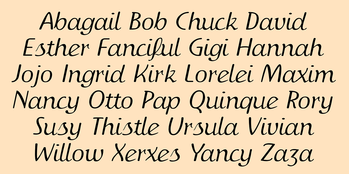 IngrianaCasual, a Sans Serif Font by Ingrimayne Type (Photo 7 of 8)