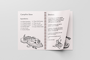 Outdoor Kitchen Illustrations, a Food Illustration by AJ Doodles (Thumbnail 6 of 16)