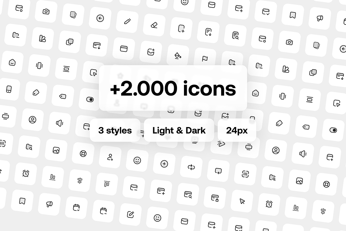 +2.000 icons, a Duotone Icon by Schroderen (Photo 1 of 4)