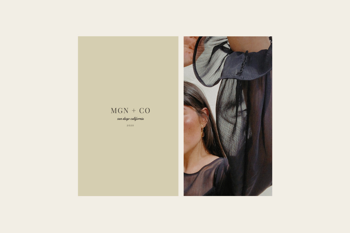 Megan Co Logo Kit, a Branding & Logo Template by Design District (Photo 4 of 12)