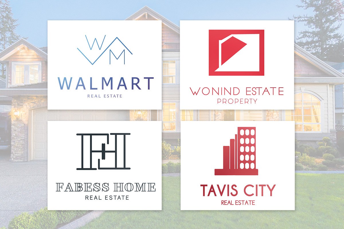 Real Estate & Architecture Logos, a Branding & Logo Template by AN Productions (Photo 19 of 33)
