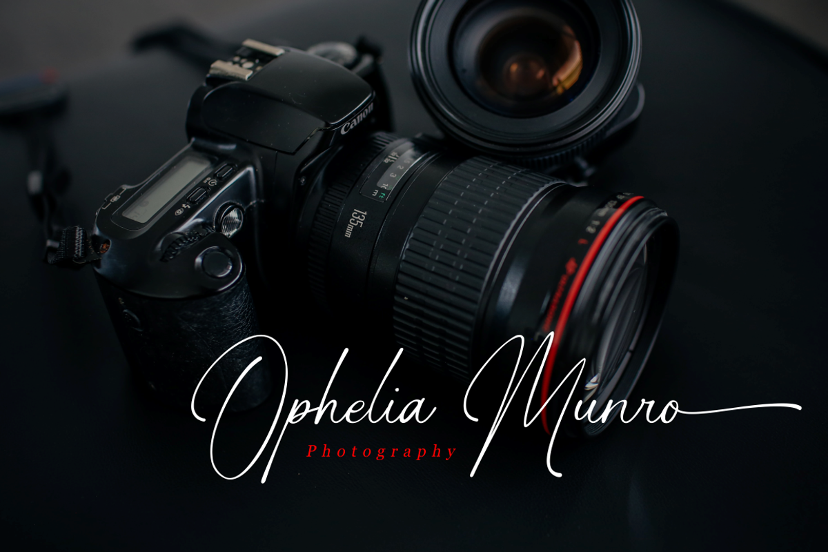 Gasthony - Signature Font, a Script Font by Sronstudio (Photo 9 of 12)