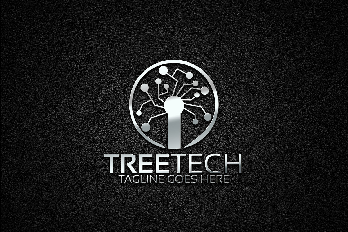 Tree Tech Logo, a Branding & Logo Template by Josuf Media